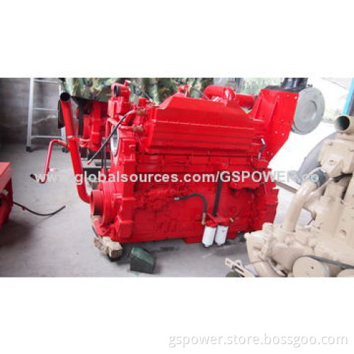 24V electric motor starters, in-line,6 cylinders, turbocharged, water inter-cooling diesel engine